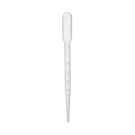 7mL Transfer Pipette w/ Large Bulb, Bulk Package, 500/unit