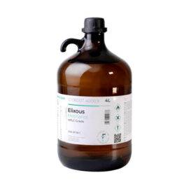 Elixous Methanol, HPLC Grade, 4 x 4L
