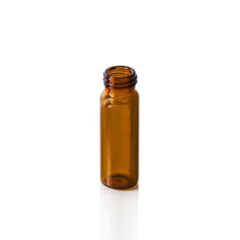 8mL 15-425 Amber Screw Top Dram Vials, 100/unit