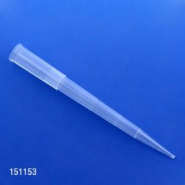 Pipette Tip, 100 - 1250uL, Certified, Universal, Graduated, Natural, 84mm, Extended Length, 96 Tips/Refill Plate, 5 Refill Plates/Box