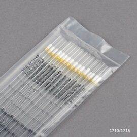 Serological Pipette, 1mL, PS, Standard Tip, 275mm, Non-Sterile, Yellow Band, 25/Pack