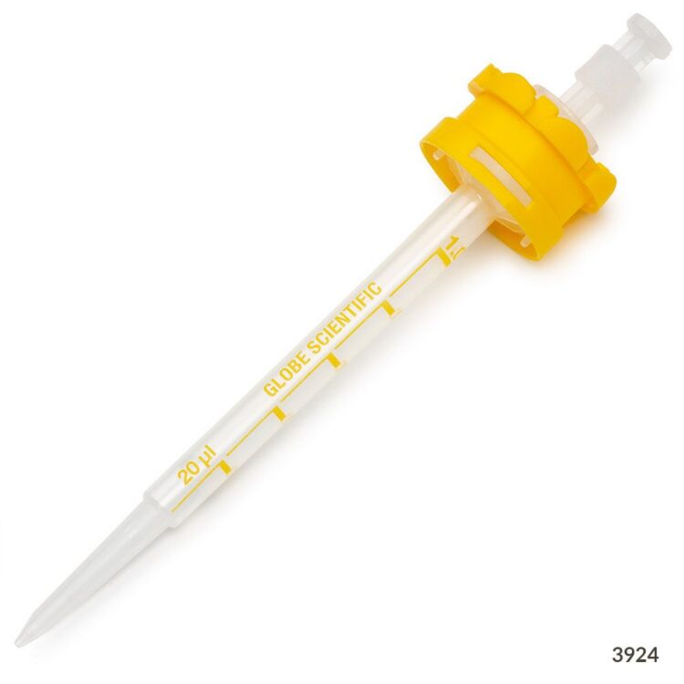 RV-Pette Dispenser Tip for Repeat Volume Pipettors, 1.0mL