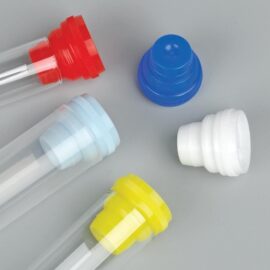 Cap, Plug, Multi-Fit for most 10mm, 12mm, 13mm and 16mm Tubes, Dark Blue