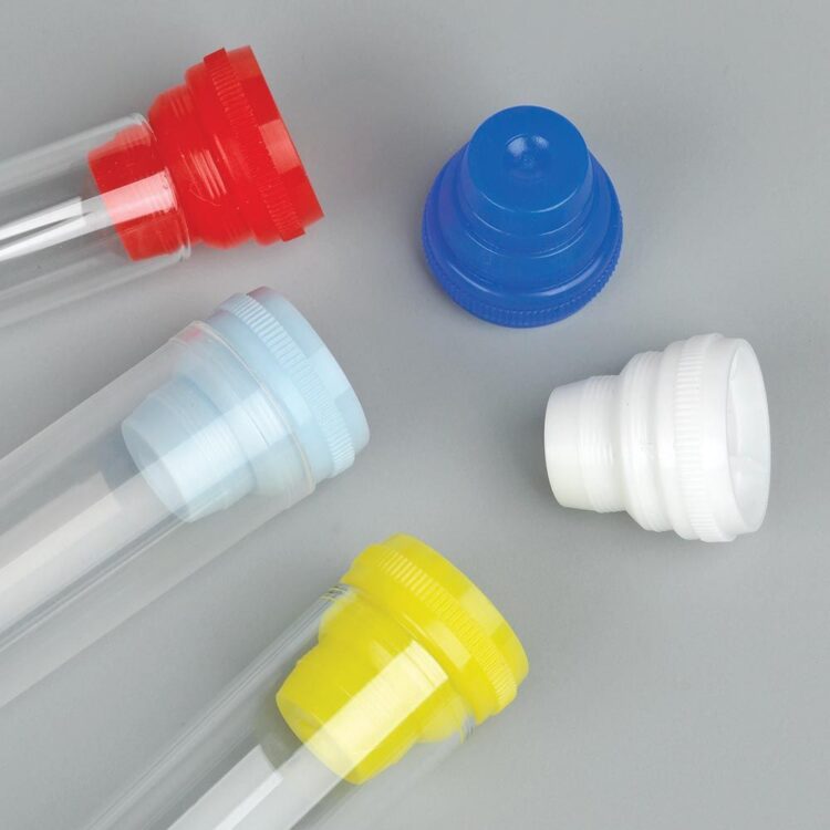 Cap, Plug, Multi-Fit for most 10mm, 12mm, 13mm and 16mm Tubes, Dark Blue