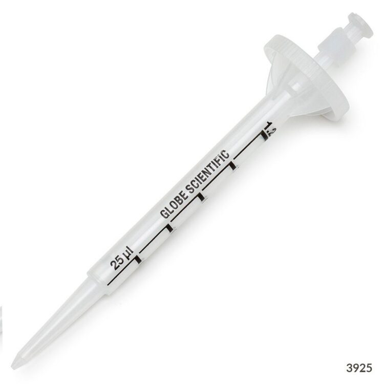 RV-Pette Dispenser Tip for Repeat Volume Pipettors, 1.25mL