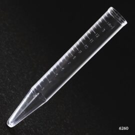 Centrifuge Tube, 15mL, PS, Molded Graduations, 250/Bag