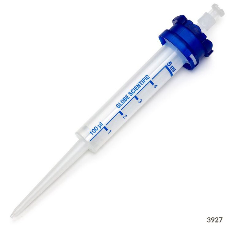 RV-Pette Dispenser Tip for Repeat Volume Pipettors, 5mL