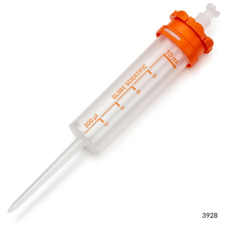 RV-Pette Dispenser Tip for Repeat Volume Pipettors, 10mL