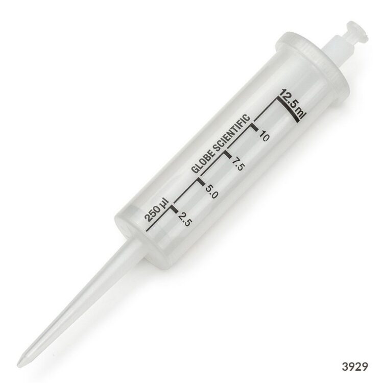 RV-Pette Dispenser Tip for Repeat Volume Pipettors, 12.5mL