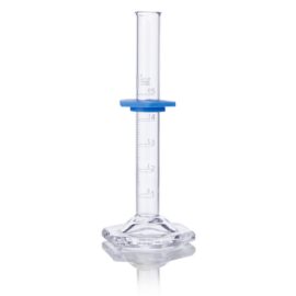 Cylinder, Graduated, Globe Glass, 5mL, Class B, To Deliver (TD), Dual Grads, ASTM E1272, 4/Box