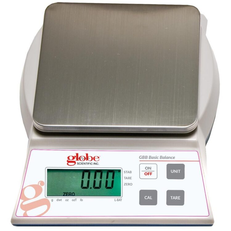 Balance, Toploading, Basic, Portable, 500g X 0.01g, External Calibration, 100-240V, 50-60Hz, External Batteries