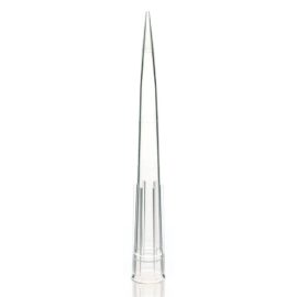 Pipette Tip, 1 - 300uL, Universal, Low Retention, Graduated, 59mm, Natural, Extended Length, STERILE, 1000/Stand-Up Resealable Bag
