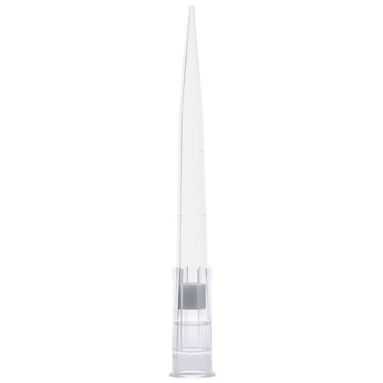 Filter Pipette Tip, 1 - 300uL, Certified, Universal, Low Retention, Graduated, Natural, STERILE, 96/Rack, 10 Racks/Box, 2 Boxes/Carton