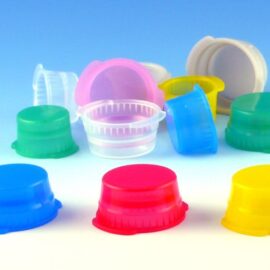 Cap, Snap, 10mm, PE, for Vacuum and Test Tubes, Clear